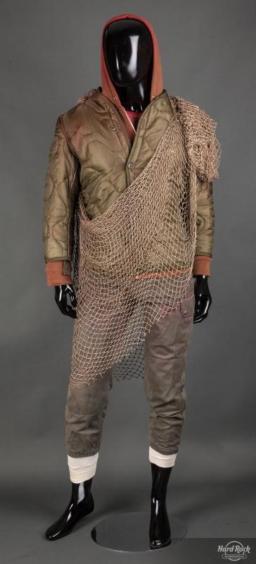 "Now" Video-Worn Outfit for Jeremy Davis