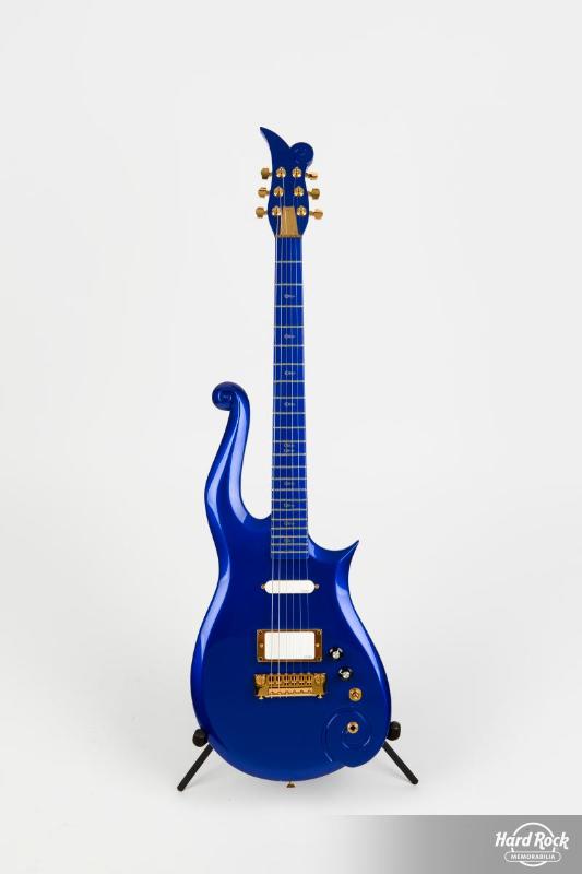 Blue Cloud Guitar