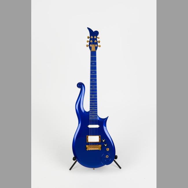 Blue Cloud Guitar