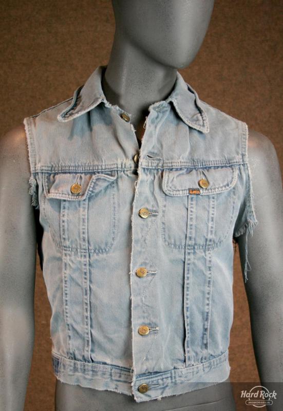 "Born in the U.S.A." Tour Worn Denim Vest