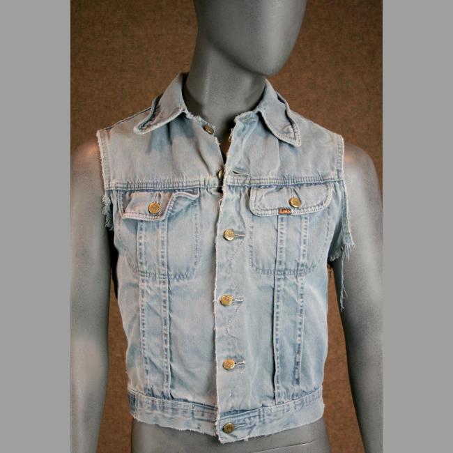 "Born in the U.S.A." Tour Worn Denim Vest