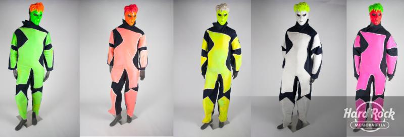 *NSYNC 'Ain't No Stoppin Us Now' World Tour Costumes