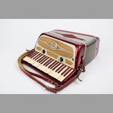 Red Vintage Ferrari Accordion