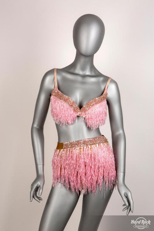Kanna Tanauchi Pink Beaded Ensemble
