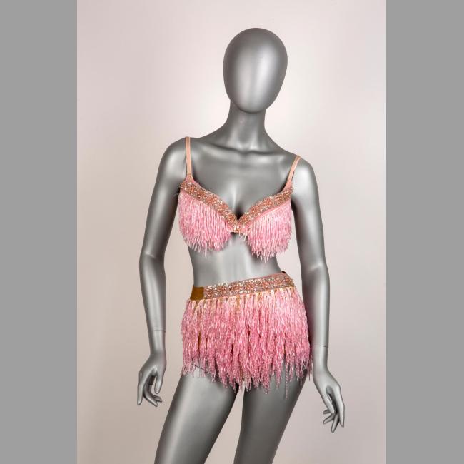 Kanna Tanauchi Pink Beaded Ensemble