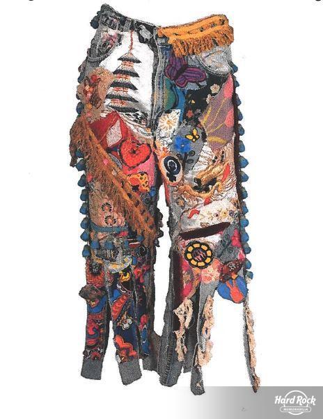 Embellished Vintage Levi's Jeans