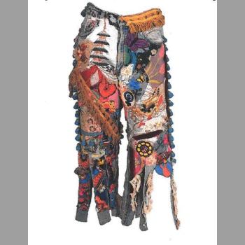 Embellished Vintage Levi's Jeans