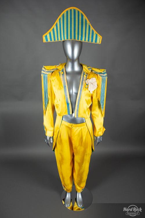 Yellow Napoleon Outfit