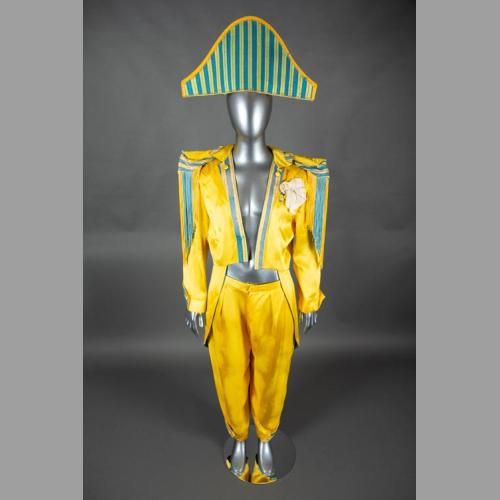 Yellow Napoleon Outfit