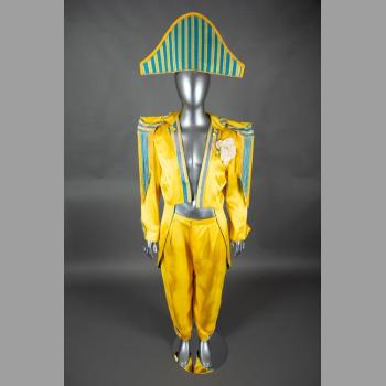 Yellow Napoleon Outfit