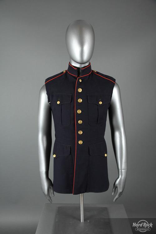 Sleeveless Military Jacket