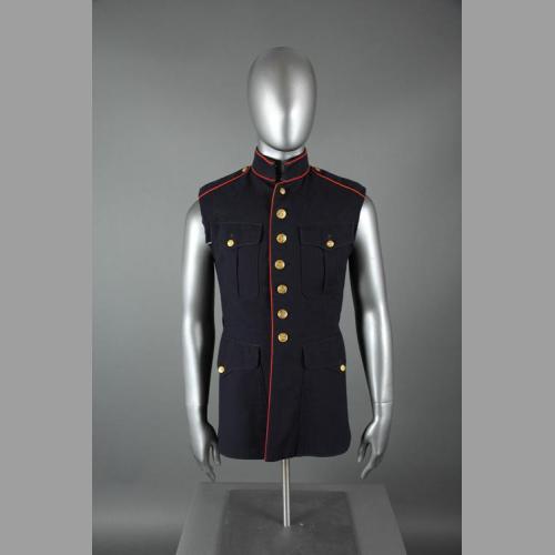 Sleeveless Military Jacket