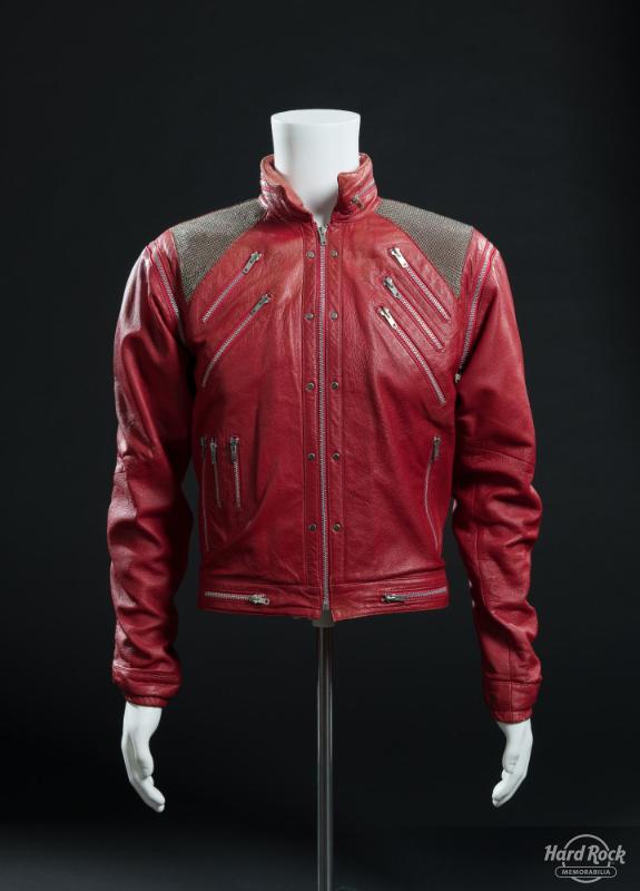 “Beat It” Music Video Jacket