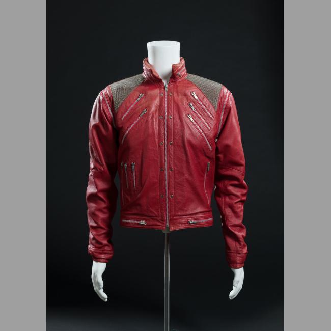 “Beat It” Music Video Jacket