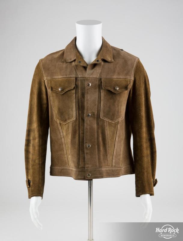 Suede jacket from the cover of Rubber Soul