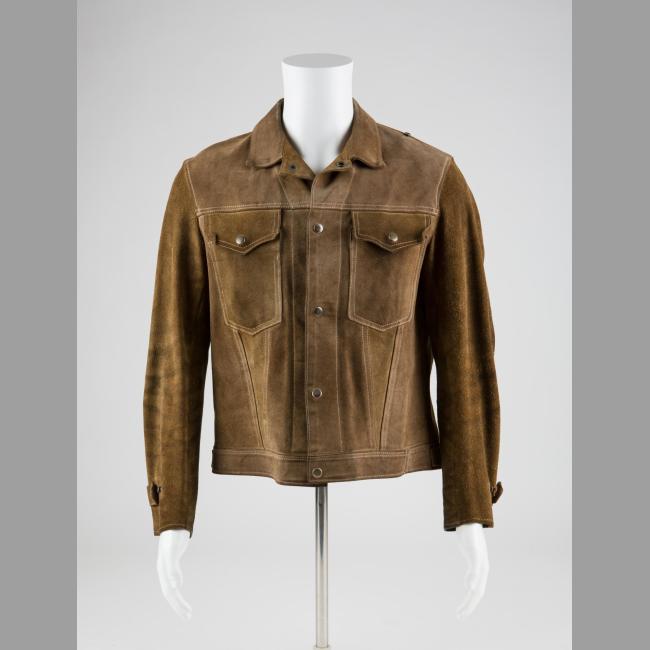 Suede jacket from the cover of Rubber Soul