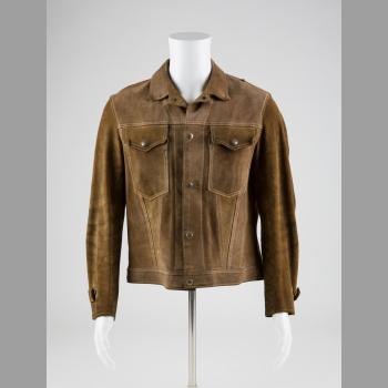 Suede jacket from the cover of Rubber Soul