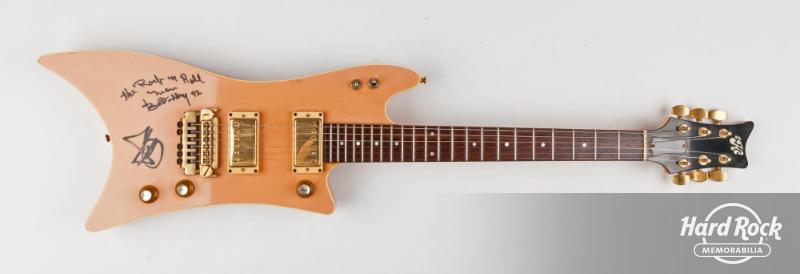 Custom Tom Holmes Guitar