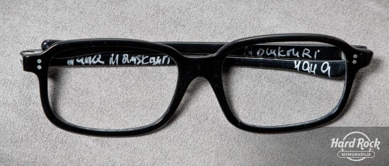 Autographed Sunglass Frames