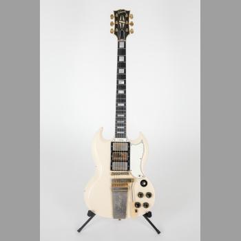 1963 White Gibson SG Custom