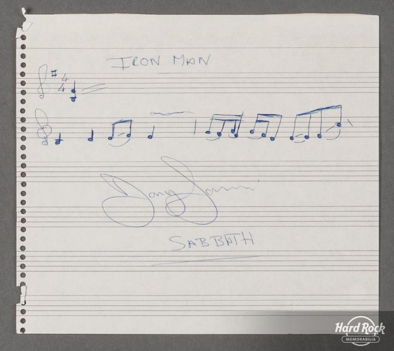 Handwritten Notation