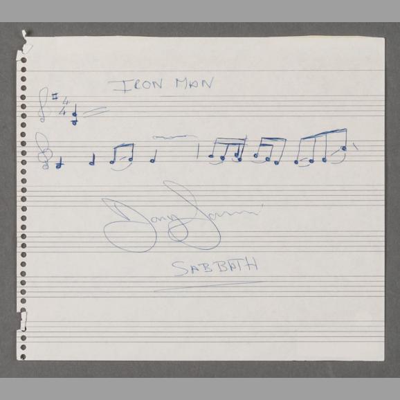 Handwritten Notation