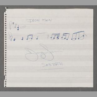 Handwritten Notation