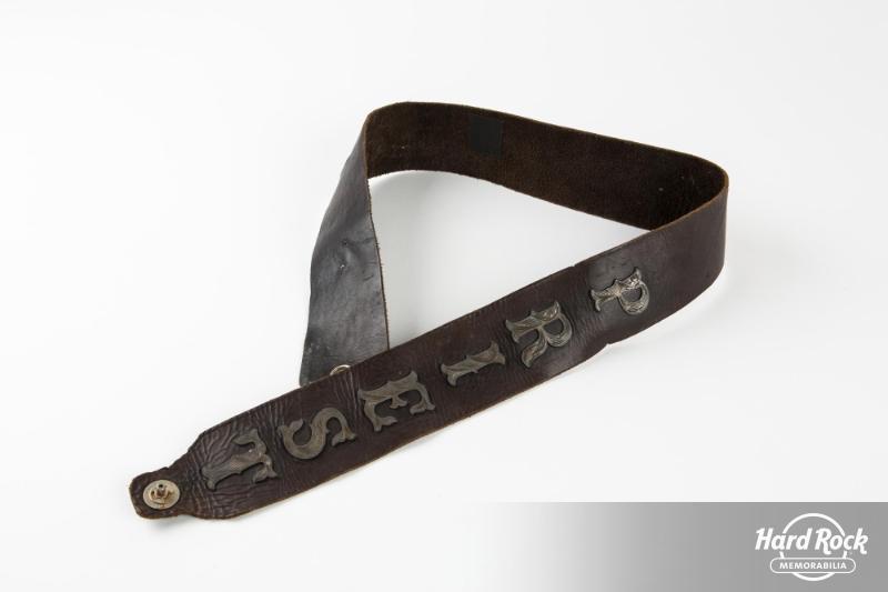 Tour Used Guitar Strap