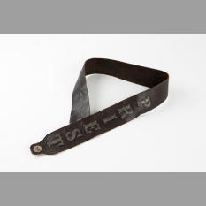 Tour Used Guitar Strap