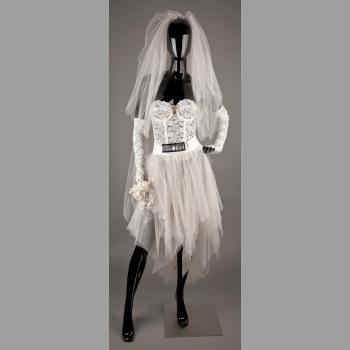“Like a Virgin” Wedding Dress