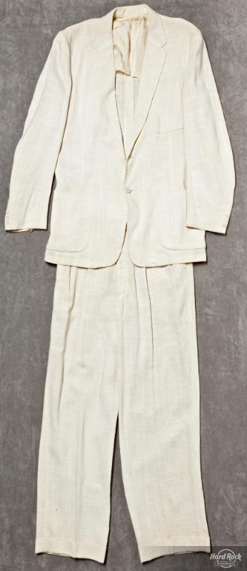 Linen suit