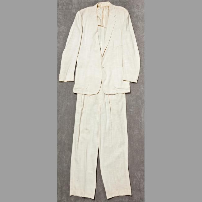 Linen suit