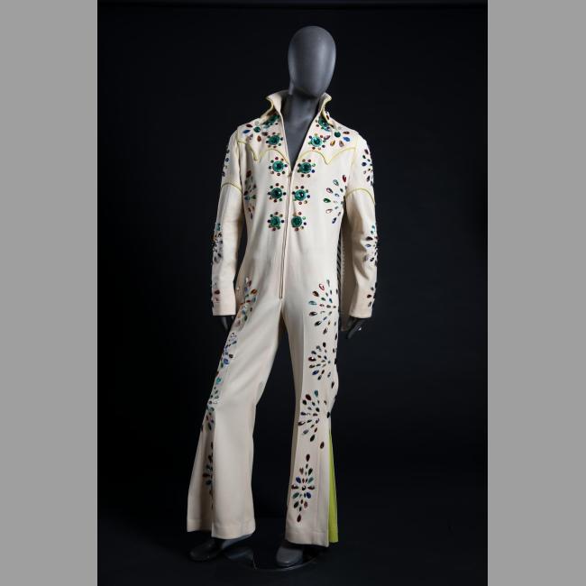 Nudie's Rodeo Tailors Bedazzled Jumpsuit