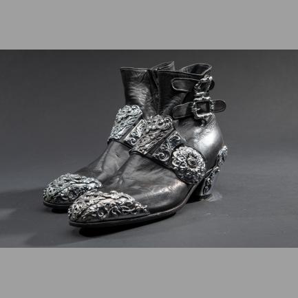 'BAD' World Tour Stage-Worn Boots