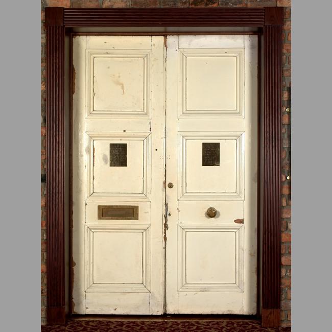 Abbey Road Studio Doors