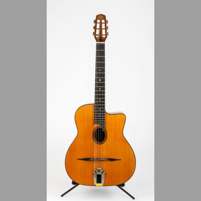 Maccaferri-style guitar