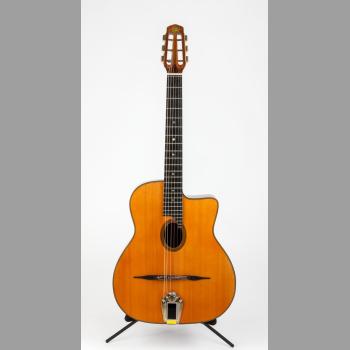 Maccaferri-style guitar