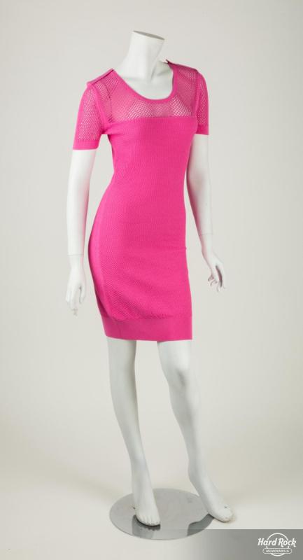 Alexander McQueen Pink Dress