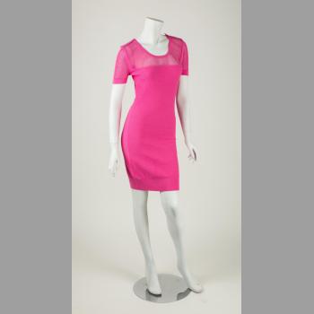 Alexander McQueen Pink Dress