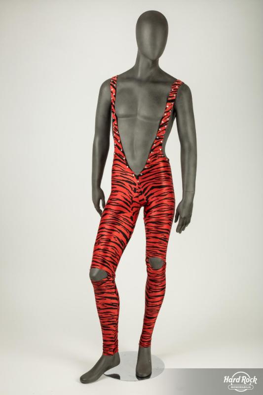 Body suit from 'Shout at the Devil' tour