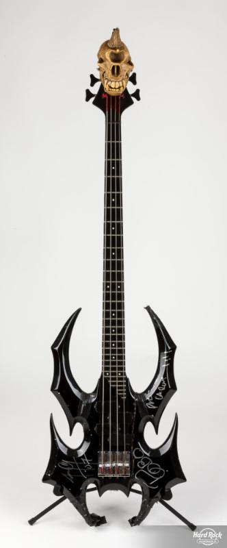 Black 'Devastator' Bass