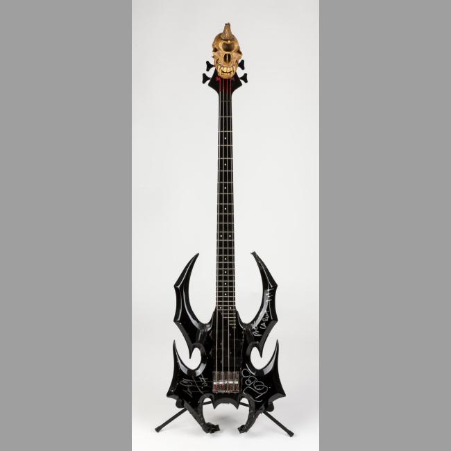 Black 'Devastator' Bass
