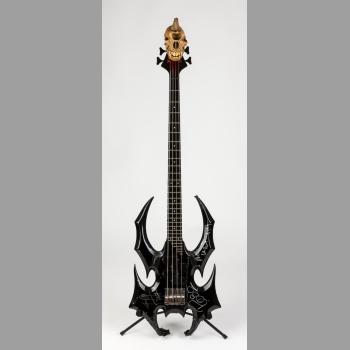 Black 'Devastator' Bass