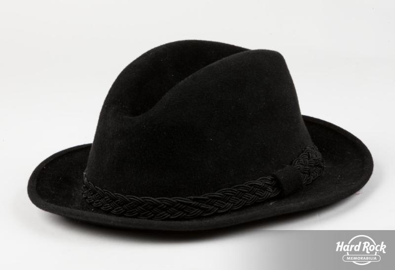 2013 European Tour Worn Fedora