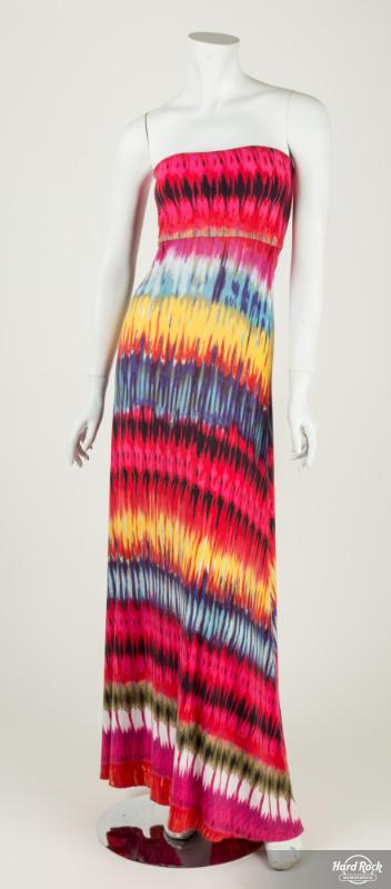 Tie-Dye Style Dress