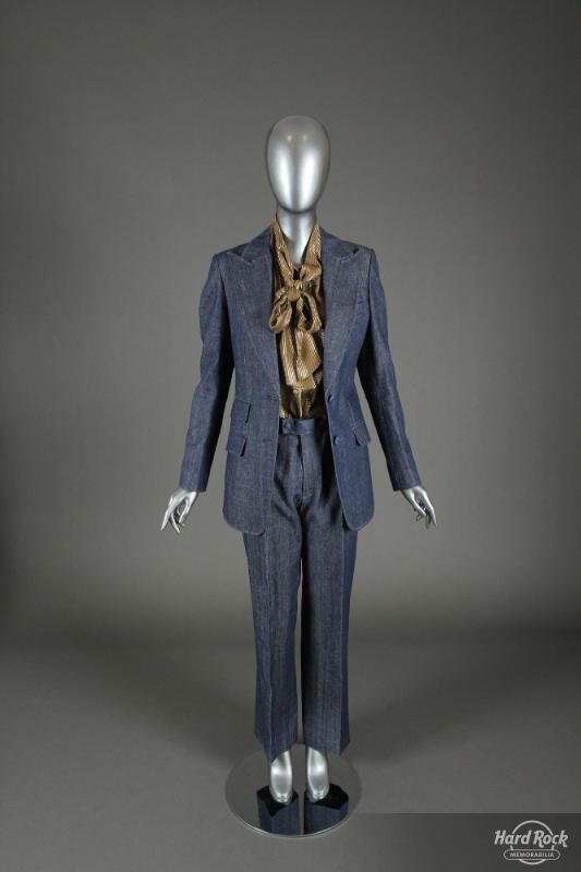 Wolk Morais Denim Suit Ensemble