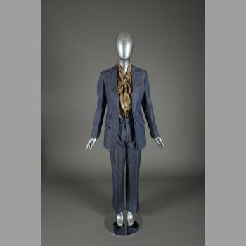 Wolk Morais Denim Suit Ensemble