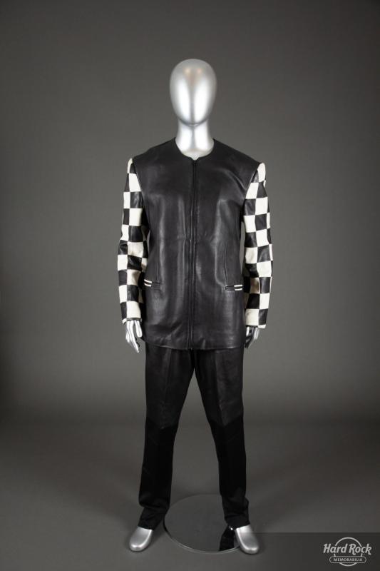 Barbara Bates Suit in 'Death Blow' Music Video