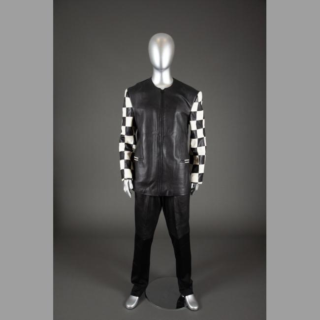 Barbara Bates Suit in 'Death Blow' Music Video