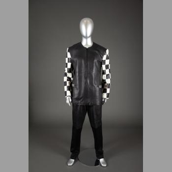 Barbara Bates Suit in 'Death Blow' Music Video